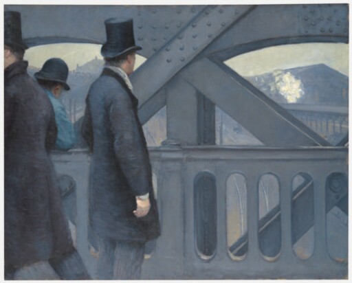 Gustave Caillebotte, Le Pont de l'Europe, 1876–77, Kimbell Art Museum